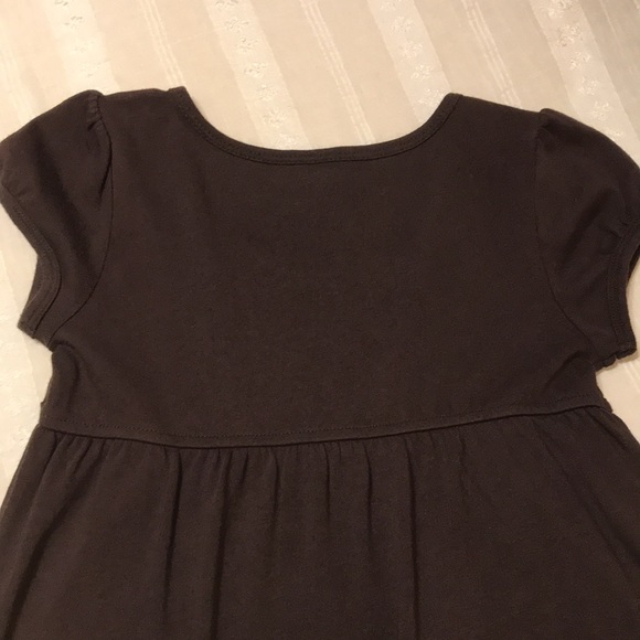 Girls GapKids Solid Brown Dress - Picture 4 of 6